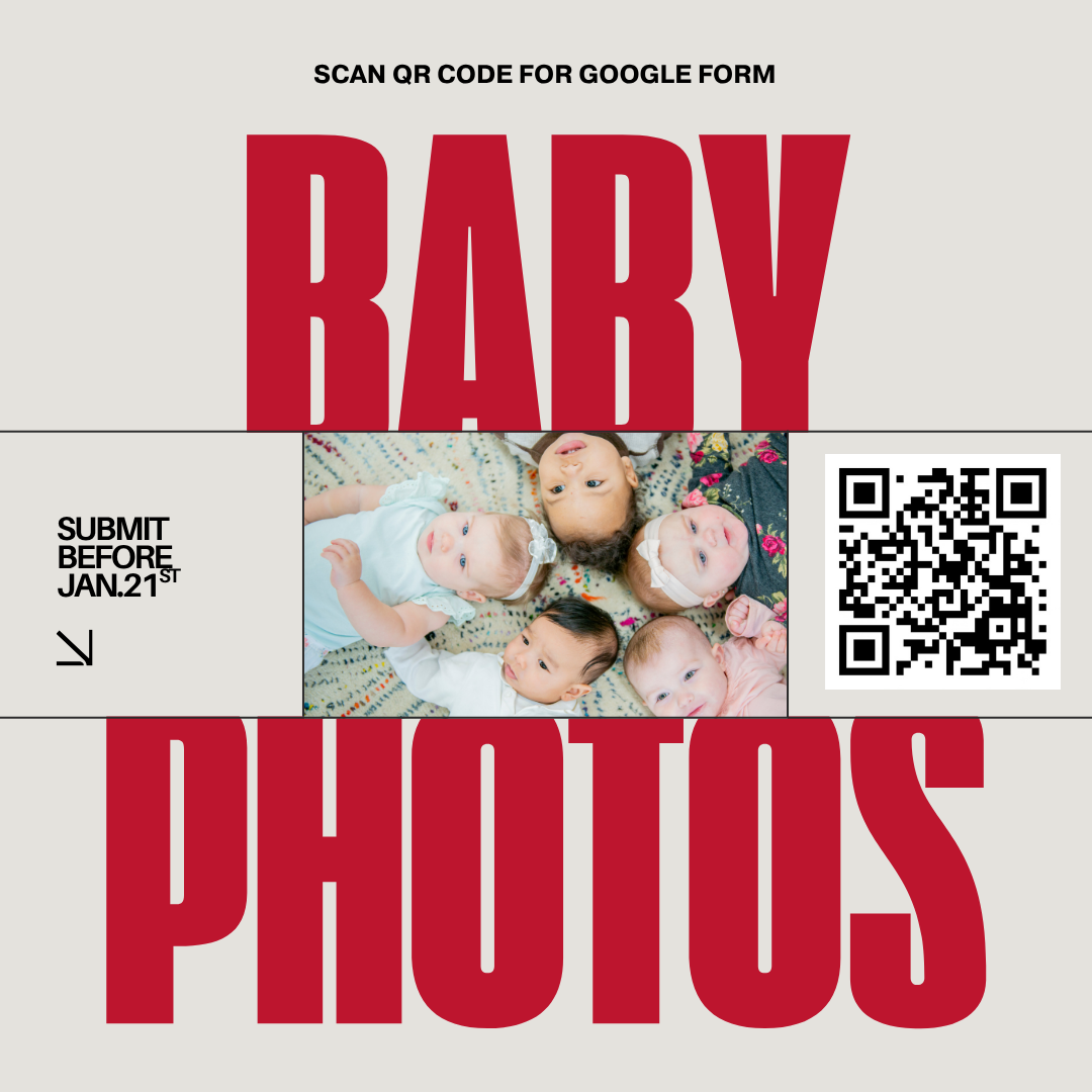 Senior Baby Photos - Deadline Jan. 21st